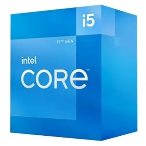 Procesador Intel Core i5 12400 12va gen 2.5GHz turbo 4.40GHz LGA 1700