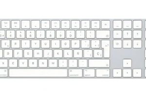 Teclado Apple Magic Keyboard con teclado numérico