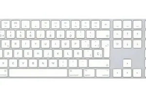 Teclado Apple Magic Keyboard con teclado numérico