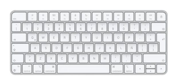 Teclado Apple Magic Keyboard Español Latino