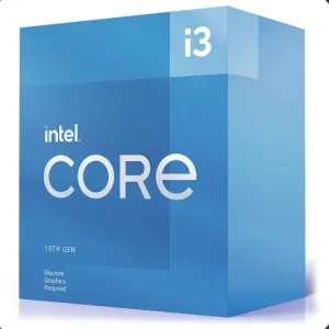 Procesador Intel Core i3 10105F 3.7ghz 4 core Socket LGA 1200