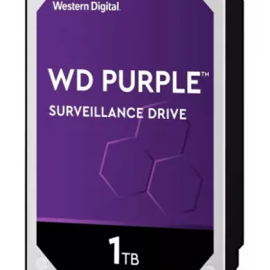 Disco Duro HDD PC SATA Interno WD Purple 1TB 3.5" Western Digital WD10PURZ