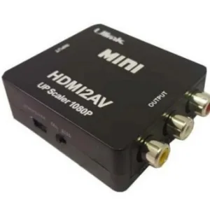 Adaptador Conversor HDMI a RCA, HDMI2AV, Teknitek