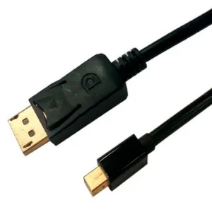 Cable Mini Display port macho a Display macho de 1,8 mts 4K