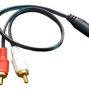 Cable de audio 3,5mm macho a microfono y audifono