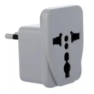 Adaptador Corriente Multinorma 10A 250V