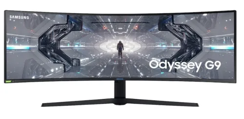 Monitor Curvo Samsung Odyssey G9, QLED 49 (open box)