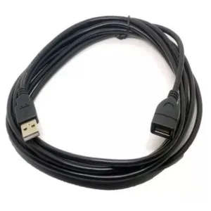 Cable Extensión usb a usb hembra 2.0 De 3 Mts