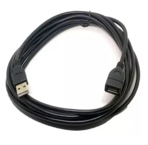 Cable Extensión usb a usb hembra 2.0 De 3 Mts