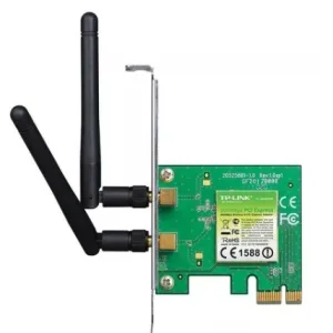 Tarjeta Red Wifi Pci-e Tp-link TL-WN881ND 300Mb/s
