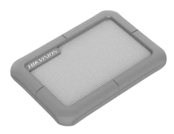 Disco duro externo 2,5" - T30 2TB USB 3.0 Gray Rugged Hikvision