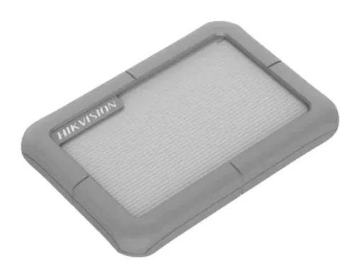 Disco duro externo 2,5" - T30 1TB USB 3.0 Gray Rubber Hikvision