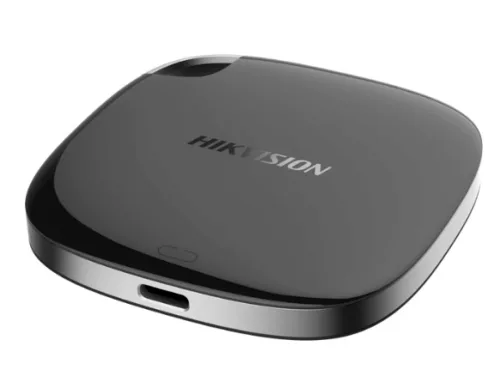 SSD Externo T100I 512Gb USB-C Black Hikvision - Imagen 2