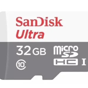 Tarjeta de memoria micro sd SanDisk 32GB class 10