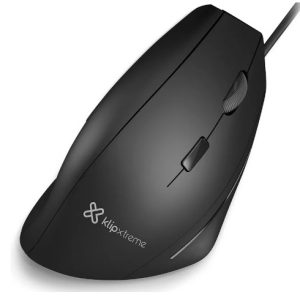 Mouse Vertical Ultra Ergonómico  Usb Klipxtreme