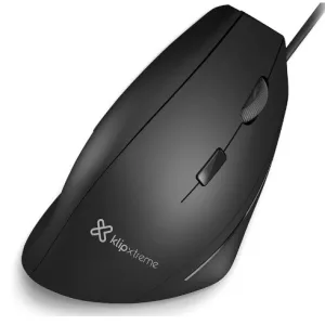 Mouse Vertical Ultra Ergonómico  Usb Klipxtreme