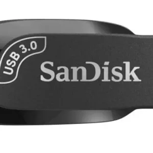Pendrive SanDisk Ultra Shift de 32GB USB 3.0 100 MB/s Negro