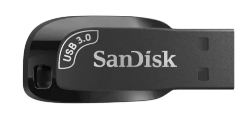 Pendrive SanDisk Ultra Shift de 32GB USB 3.0 100 MB/s Negro
