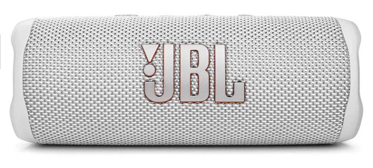 Speaker JBL Flip 6 Bluetooth a prueba de agua - Blanco
