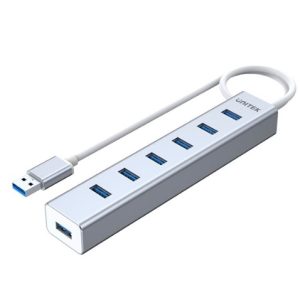 HUB DE 7 PUERTOS 3.0 CON FUENTE DE ENERGÍA