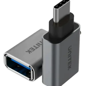 Adaptador USB-C a USB-A Unitek zinc tiny