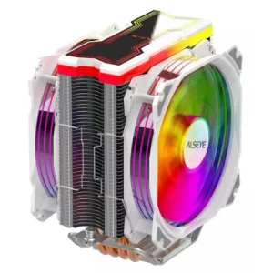 Cooler Disipador M120d White Pc Cpu Argb Amd/intel  Alseye
