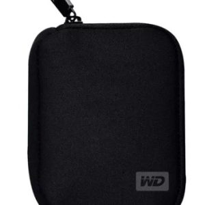 Funda/Estuche WD Disco Duro Externo 2.5 Wdbabk0000nbk-wrsn