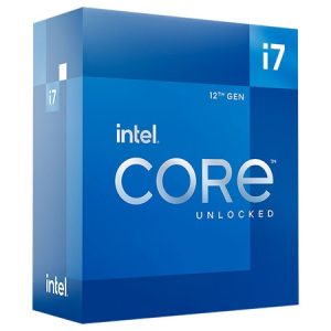 Procesador gamer Intel Core i7-12700F Unlocked de 12 núcleos y 4.9GHz de frecuencia i7-12700KF | LGA1700 Generación 12
