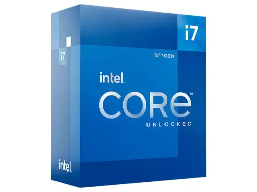 Procesador gamer Intel Core i7-12700F Unlocked de 12 núcleos y 4.9GHz de frecuencia i7-12700KF | LGA1700 Generación 12