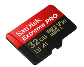 Tarjeta De Memoria SanDisk Extreme Pro MicroSD 32GB - Imagen 2