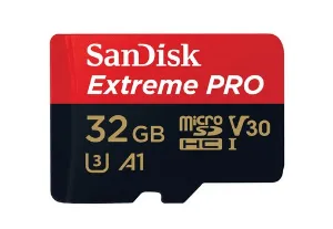 Tarjeta De Memoria SanDisk Extreme Pro MicroSD 32GB