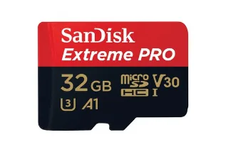 Tarjeta De Memoria SanDisk Extreme Pro MicroSD 32GB