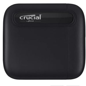 Crucial 500GB X6 Portable SSD
