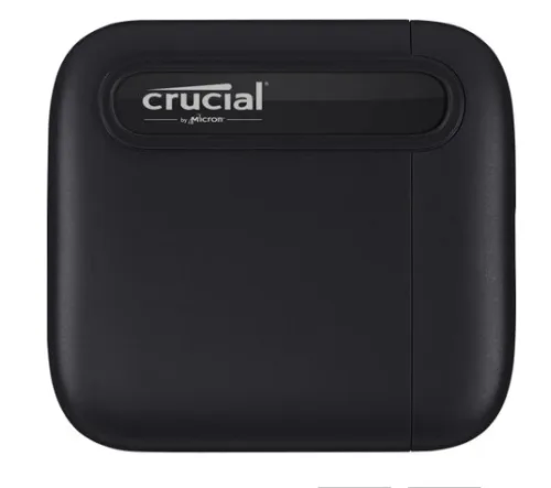 Crucial 500GB X6 Portable SSD