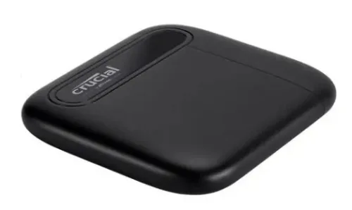 Crucial 500GB X6 Portable SSD - Imagen 3