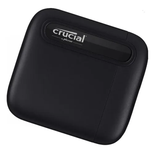 Crucial 500GB X6 Portable SSD - Imagen 2
