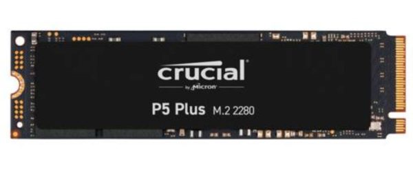 SSD Interno Notebook 2.5″ Crucial P5 Plus, 500GB  PCIe 4.0 NVME M.2