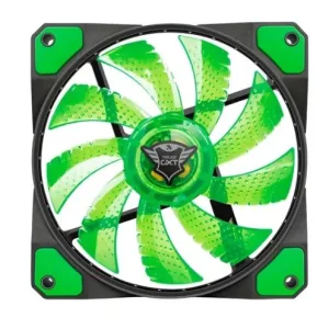 Ventilador Co Iluminacion Para Pc Gxt 762g Verde Trust