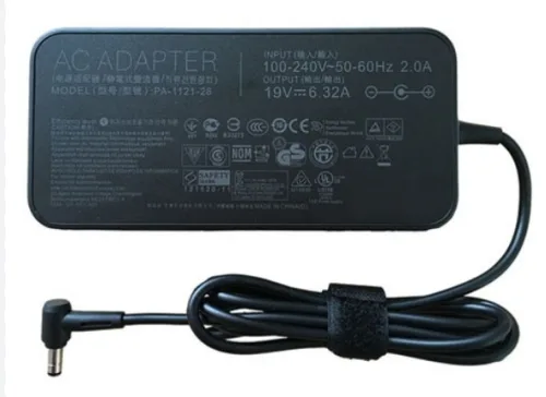 CARGADOR  ASUS ORIGINAL 19V-6.32A 120W 4.5X 3.0MM