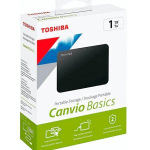 DISCO DURO TOSHIBA 1TB CANVIO BASICS