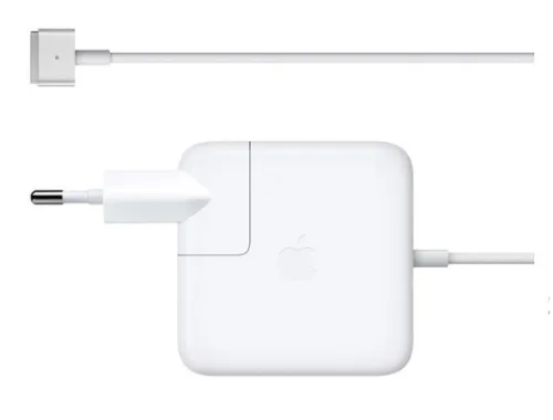 Cargador Apple Mac Original 45 W 14.85V-3.05A Punta imantada 5 PIN Magsafe 2 para MacBook Air