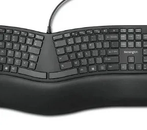 Teclado Kensington Pro Fit Ergonómico Alámbrico - Negro | K75400ES
