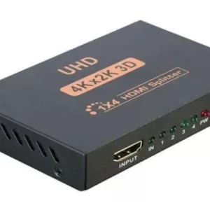 Splitter 4k Divisor Hdmi 1x4 Señal Full Hd 4k Activo