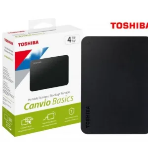 DISCO DURO EXTERNO TOSHIBA CANVIO BASICS 4TB
