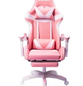 Silla Gamer Vivitar LVLUP Roo,110KG, Pink