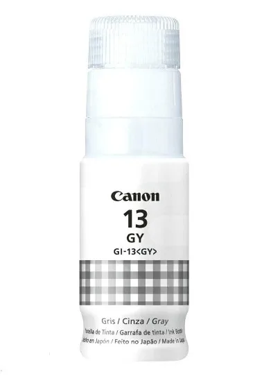 Tinta Canon Pixma Original GI 13 Gris