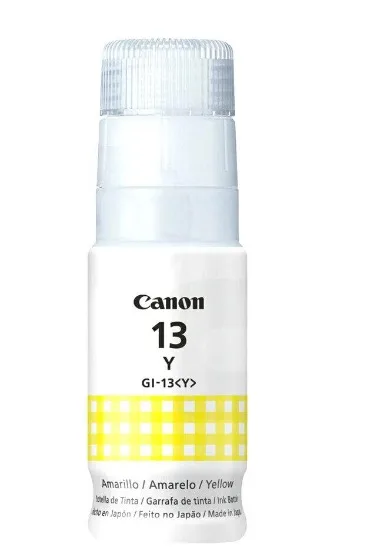 Tinta Canon Pixma Original GI 13 Yellow