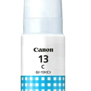 Tinta Canon Pixma Original GI 13 Cyan