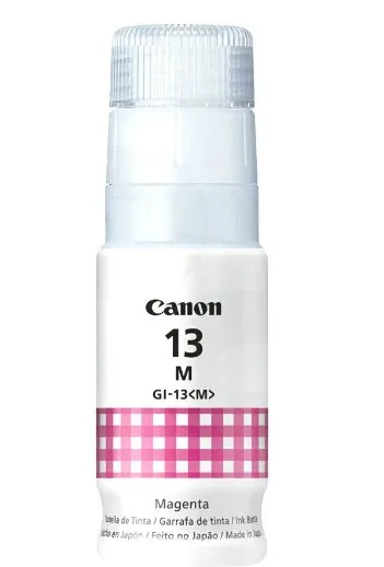 Tinta Canon Pixma Original GI 13 Magenta