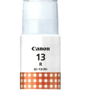 Tinta Canon Pixma Original GI 13 Rojo